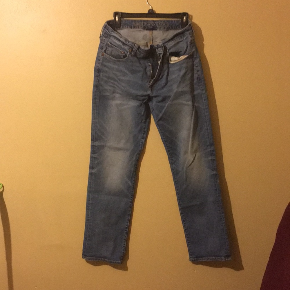 American Eagle original straight 34x32